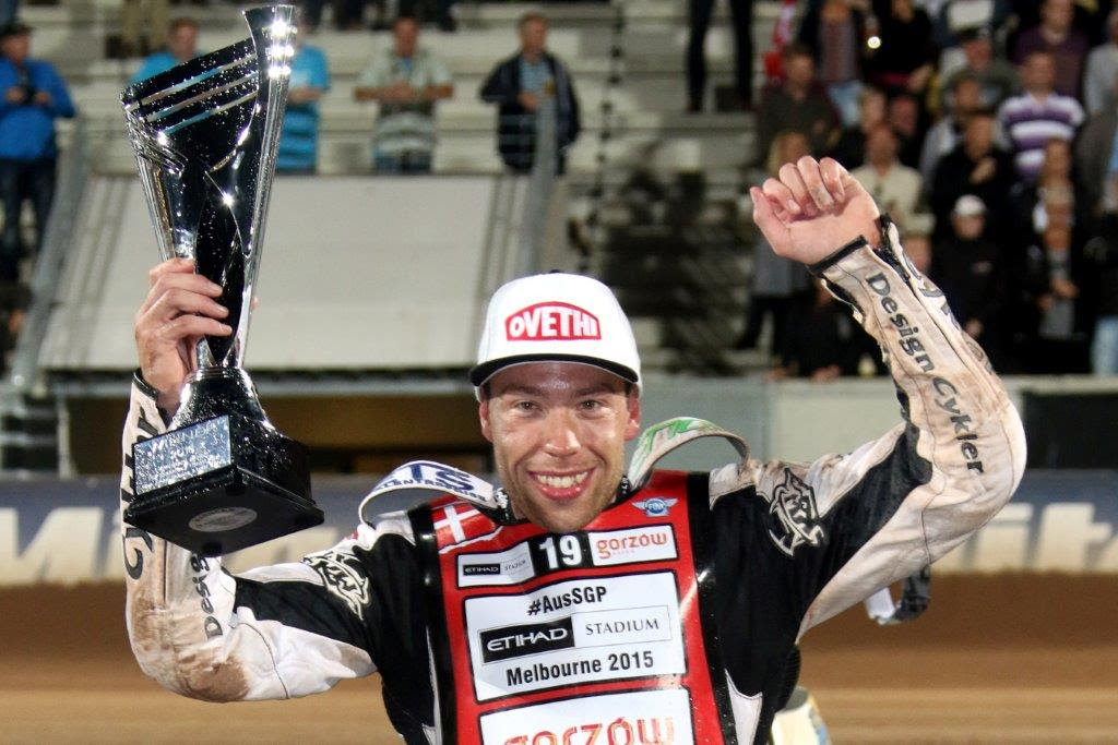 Peter Kildemand wins Danish FIM Speedway GP