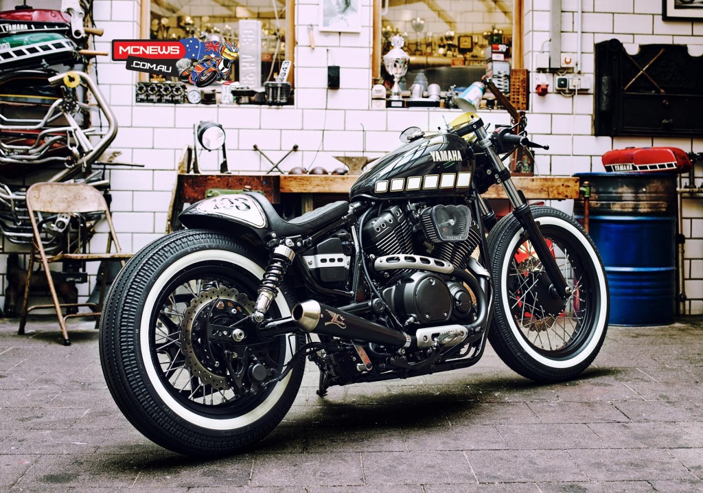 Yard Built XV950 ‘The Face’
