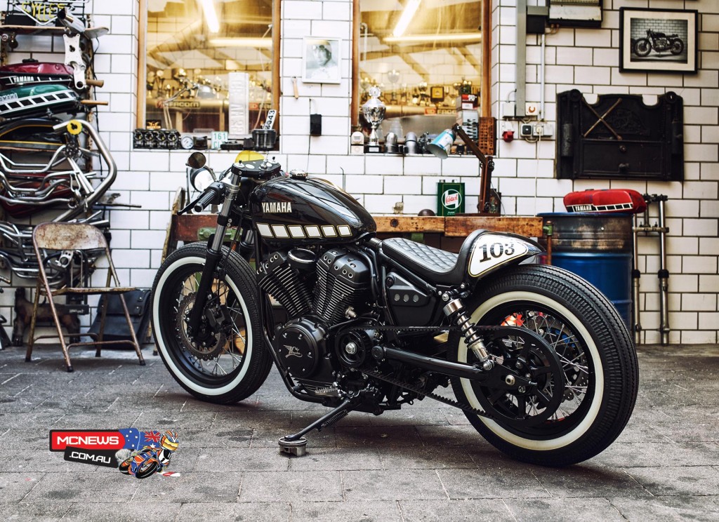 Yard Built XV950 ‘The Face’