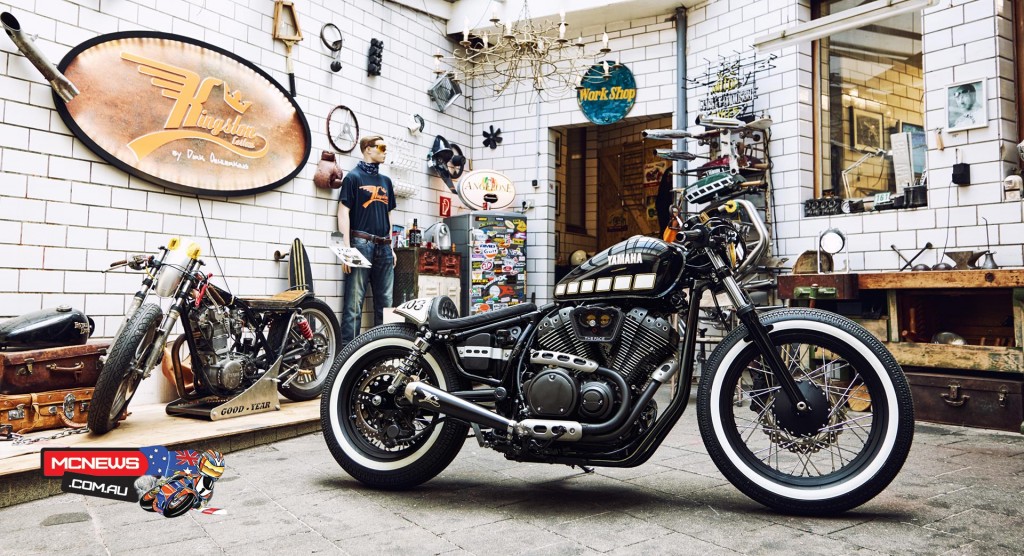 Yard Built XV950 ‘The Face’