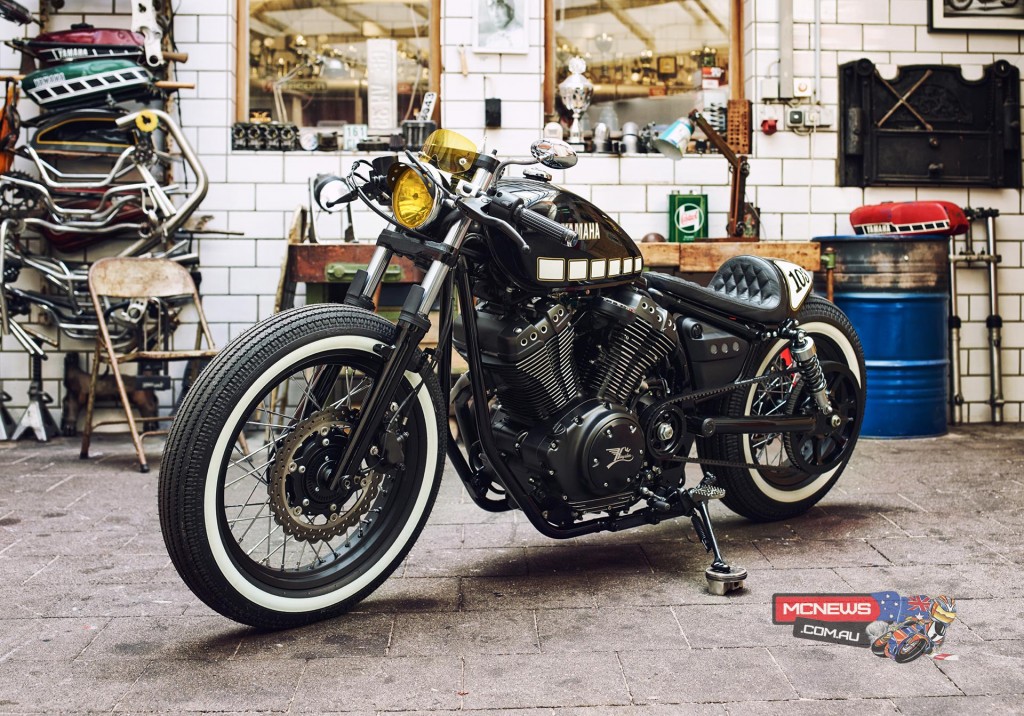 Yard Built XV950 ‘The Face’