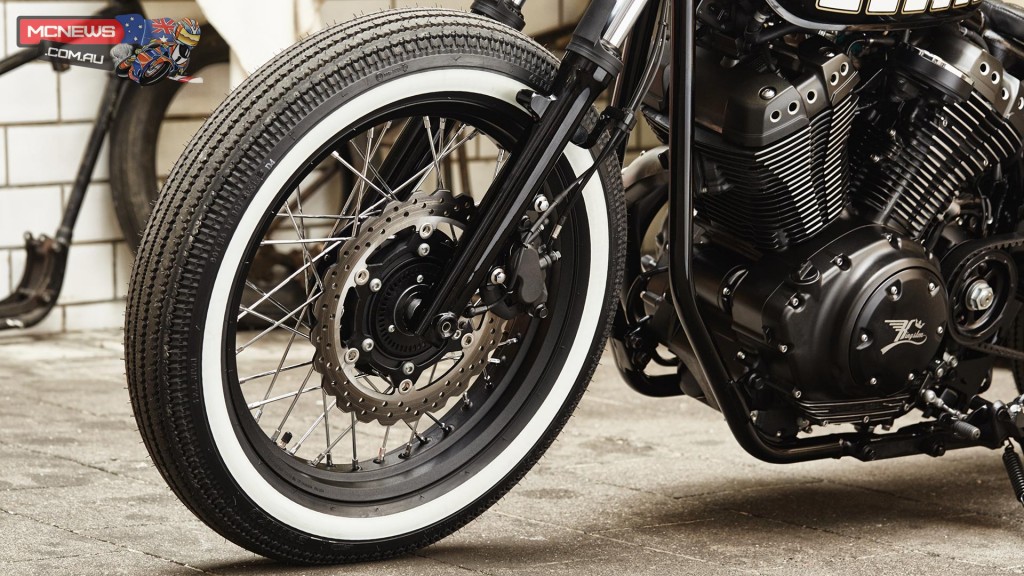 Yard Built XV950 ‘The Face’