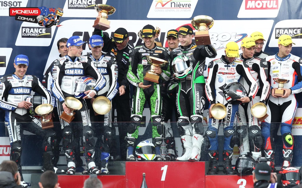 2015 Bol d'Or - SRC Kawasaki winners