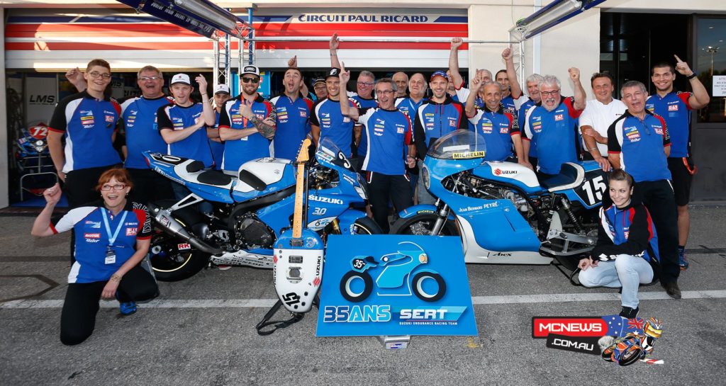2015 Bol d'Or - Suzuki Endurance Racing Team (SERT) - World Endurance Champions 2015