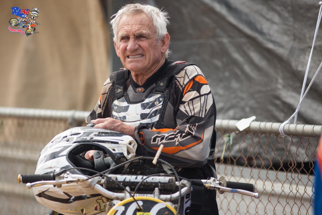 2015 Australian Classic Motocross Championship - Kevin Russell
