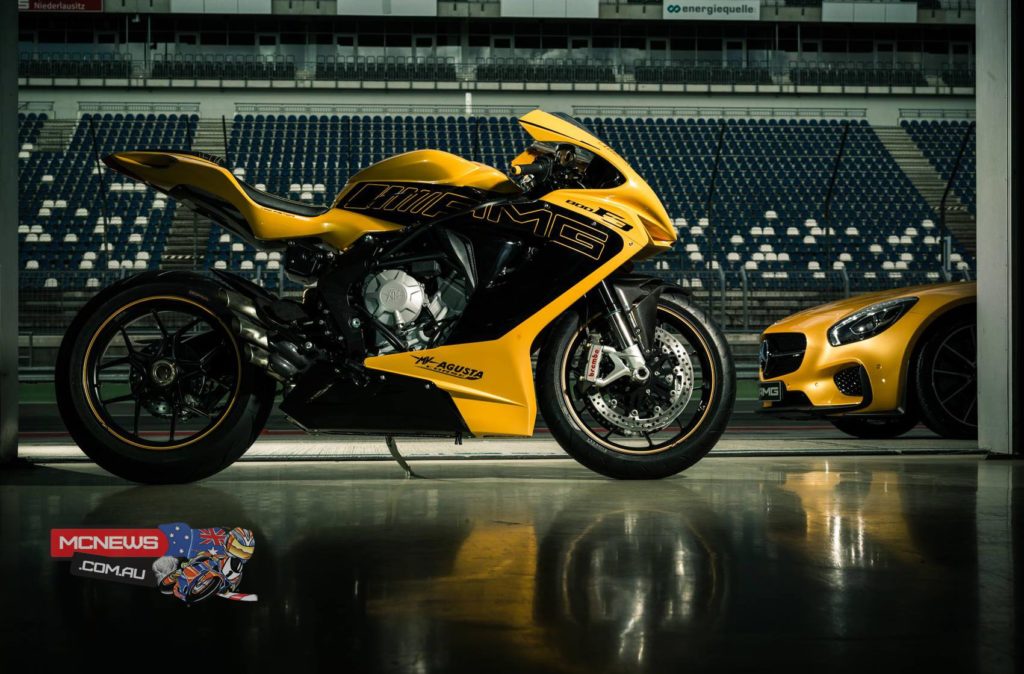 Mercedes-AMG Solarbeam MV Agusta F3