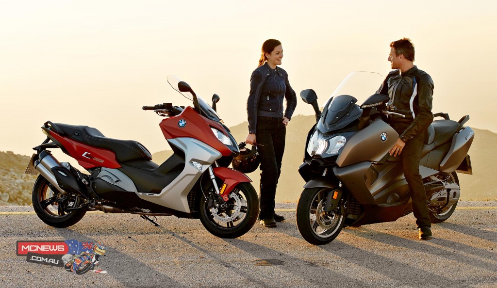 BMW C 650 Sport and BMW C 650 GT