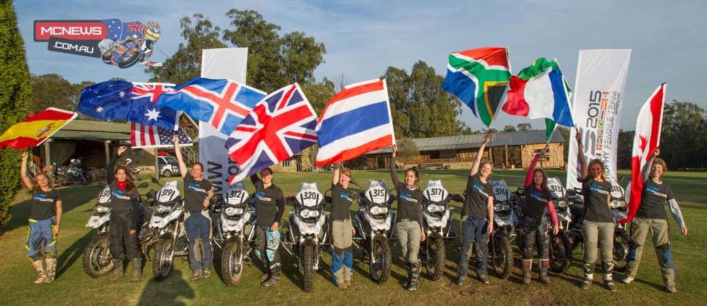 Stephanie Bouisson, France, Amy Harburg, Australia and Morag Campbell, South Africa, formed the first ever female team in Thailand in 2016.