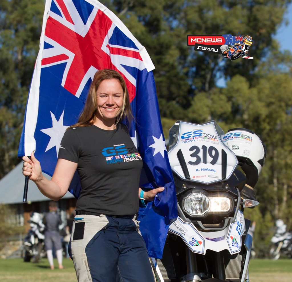 Amy Harburg, Australia , will be a part of the first ever female team in Thailand in 2016.