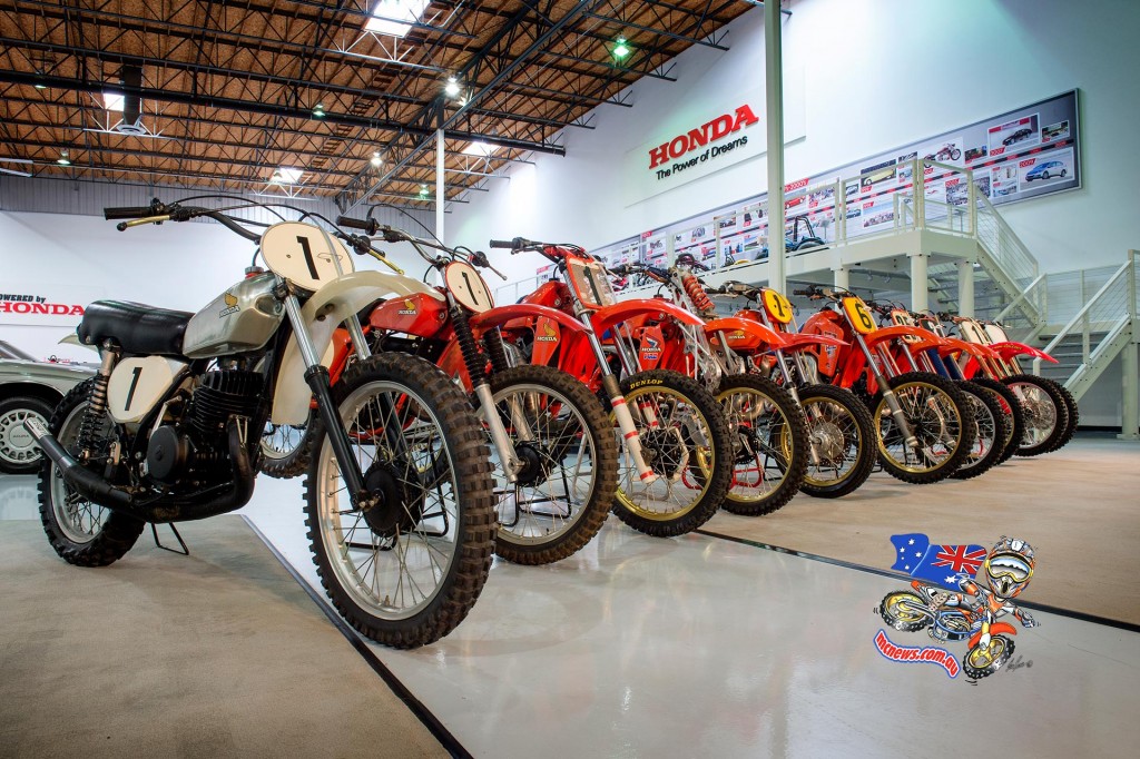 From 1973 to 2015 - Honda CR