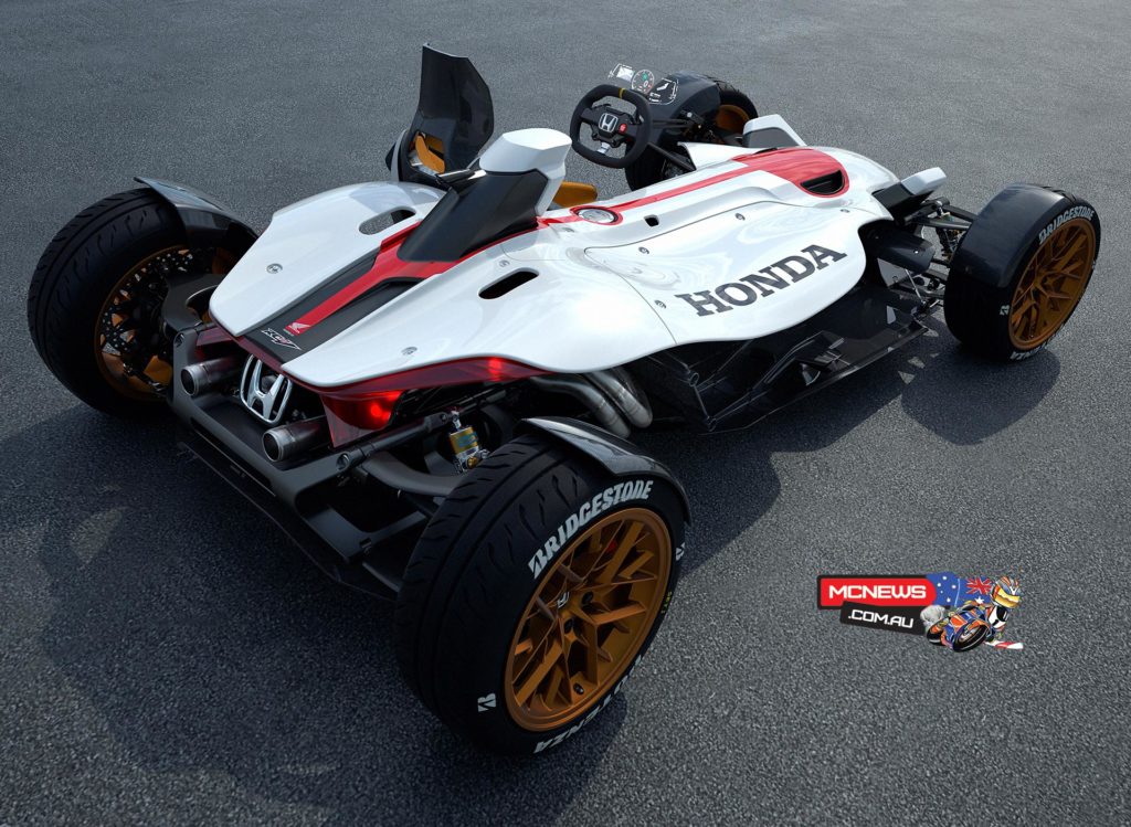 RC213V powered Honda sports car revealed in Frankfurt