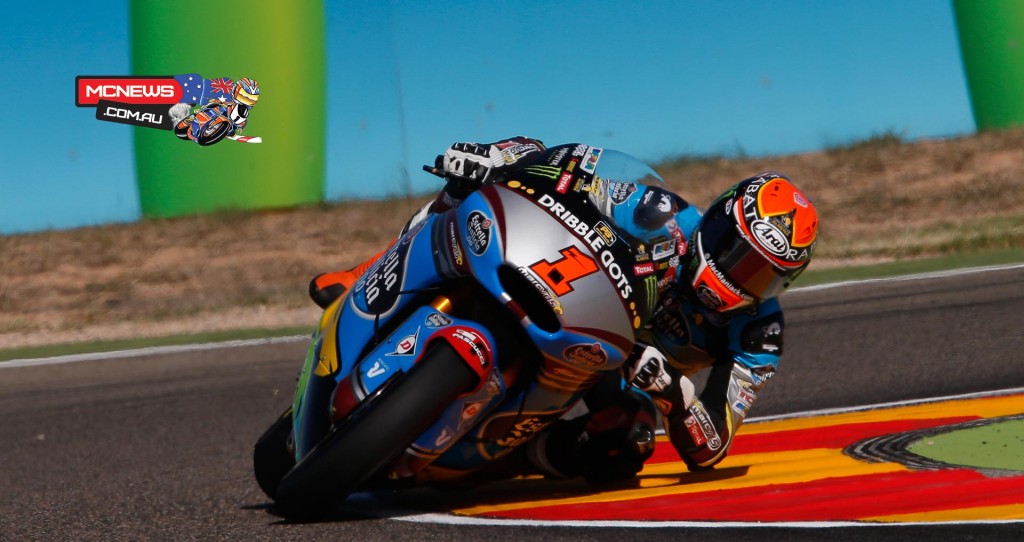 Tito Rabat set the fastest ever Moto2 lap at MotorLand Aragon to end Friday on top of the combined timesheets.