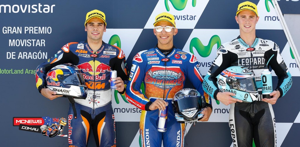 Enea Bastianini obliterated the Pole Record to take his fourth pole position of the season ahead of Miguel Oliveira and Danny Kent.