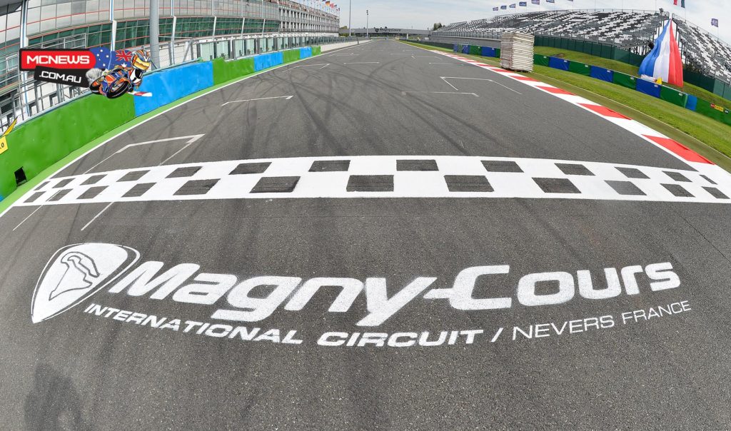 WorldSBK heads to Magny-Cours