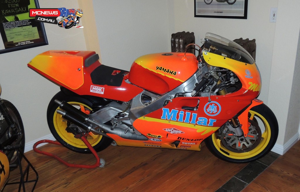 1991 YZR500 Yamaha