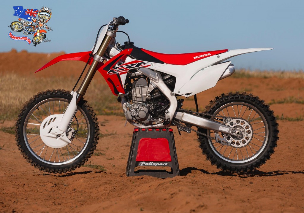 2016 Honda CRF450R