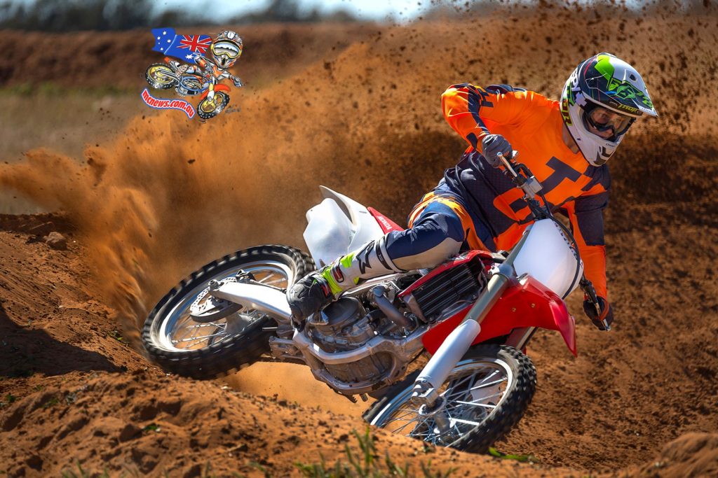 2016 Honda CRF450R - Todd Jarratt