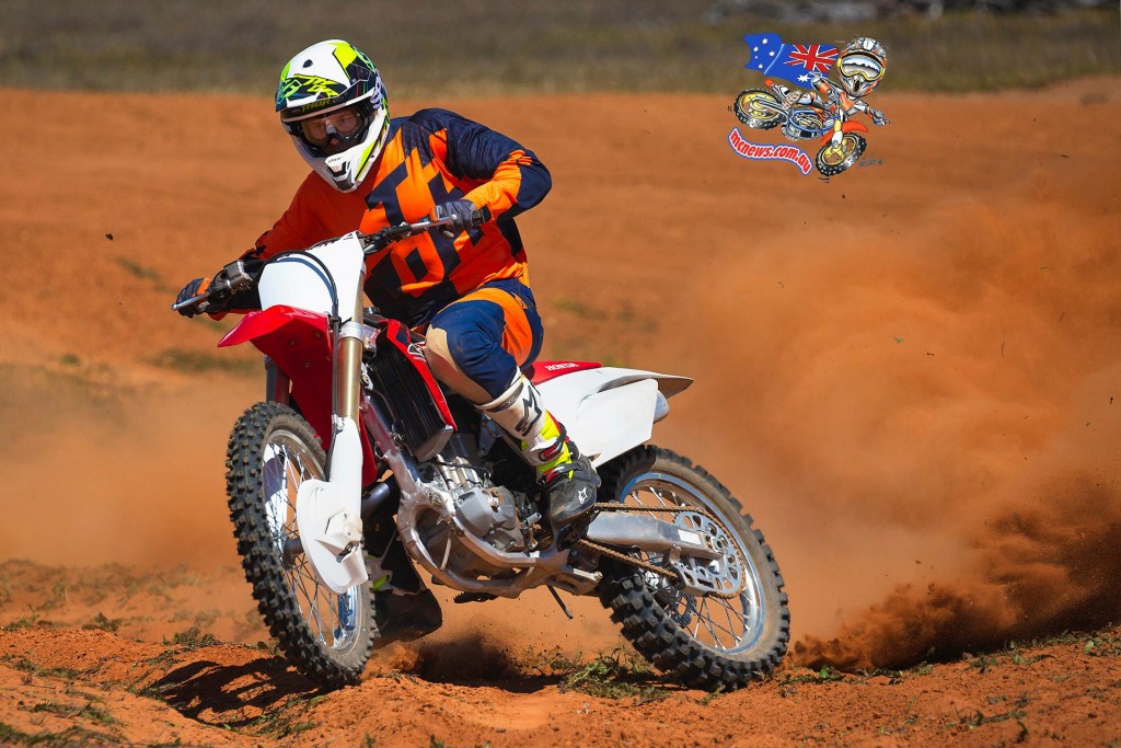 2016 Honda CRF450R - Todd Jarratt