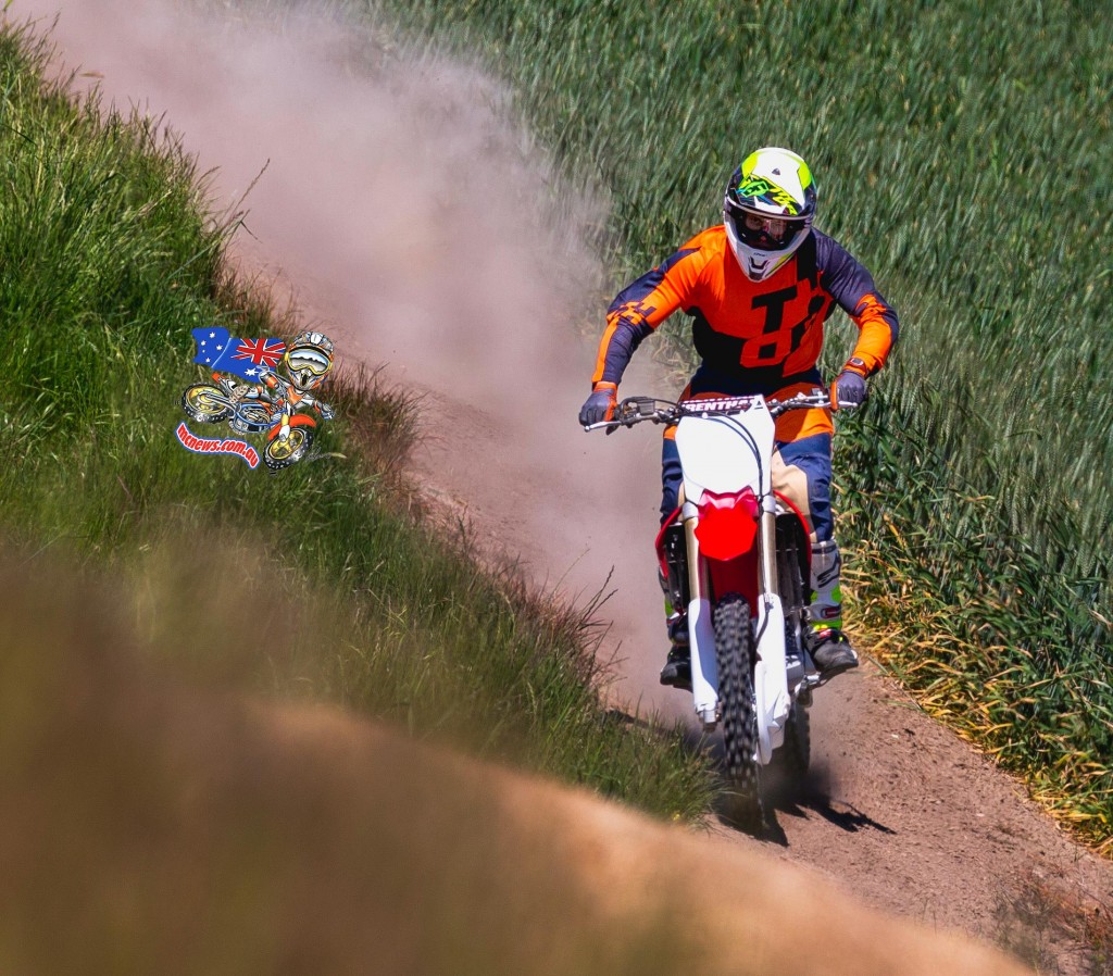 2016 Honda CRF450R - Todd Jarratt