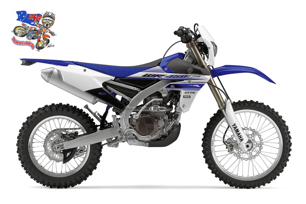 2016 Yamaha WR450F