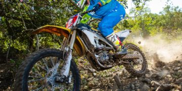 Todd Jarratt on the 2016 Yamaha YZ250F