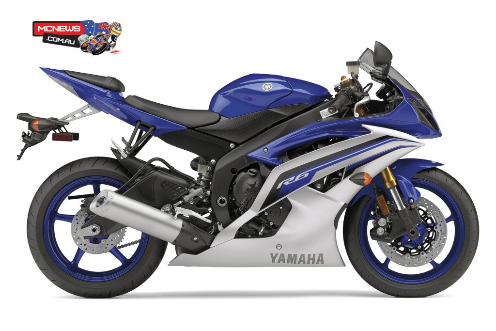 2016 Yamaha YZF-R6
