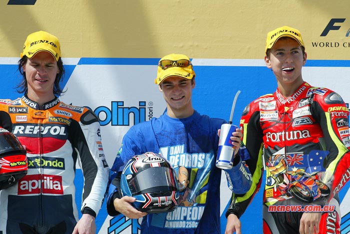 Dani Pedrosa - Phillip Island - 2005