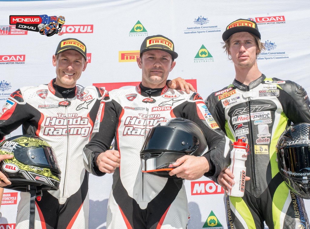 ASBK Yamaha Motorcycle Insurance Superbikes Race Two - ASBK 2015 Round Five Phillip Island