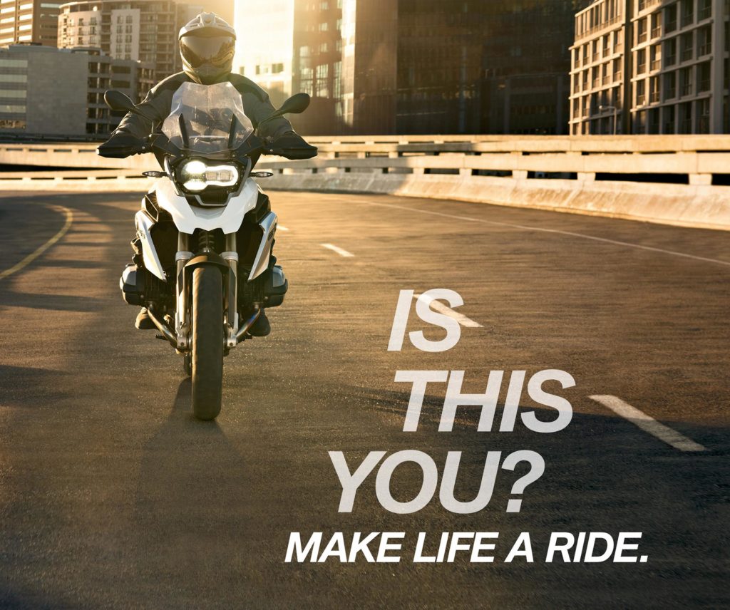 BMW Motorrad Make Life A Ride 