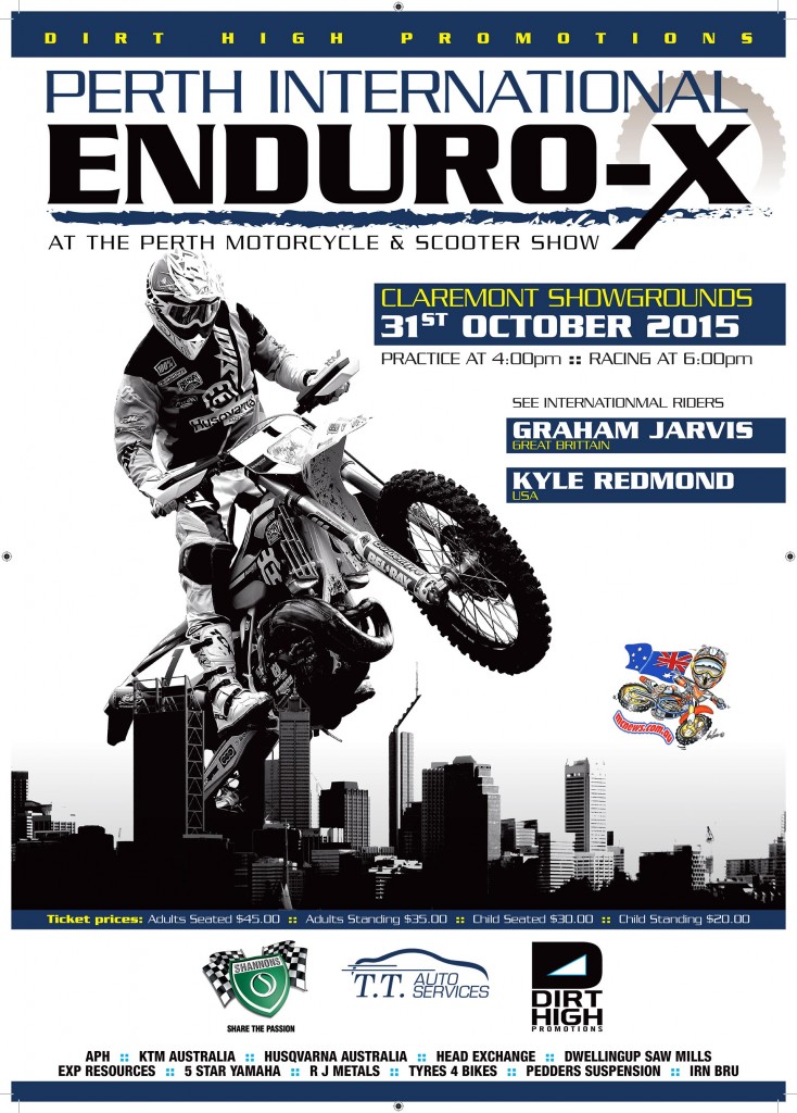 Perth EnduroCross Practice MCNews