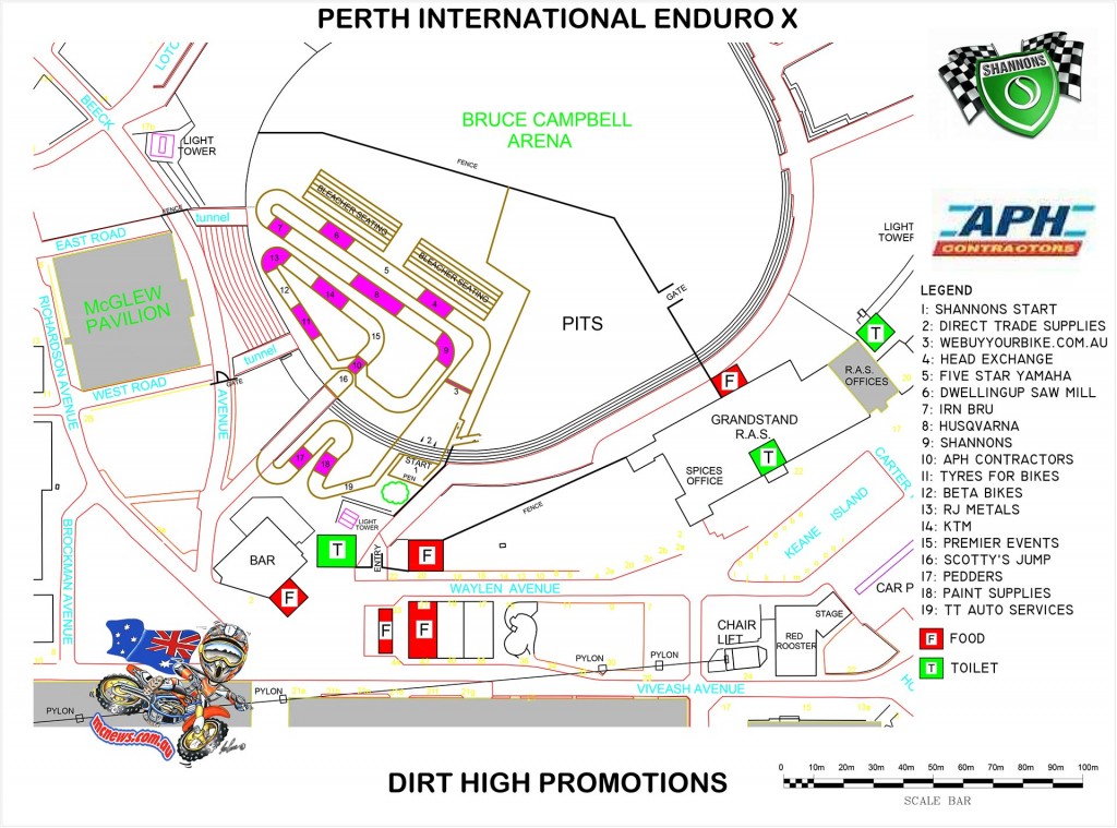 Perth International Enduro Cross
