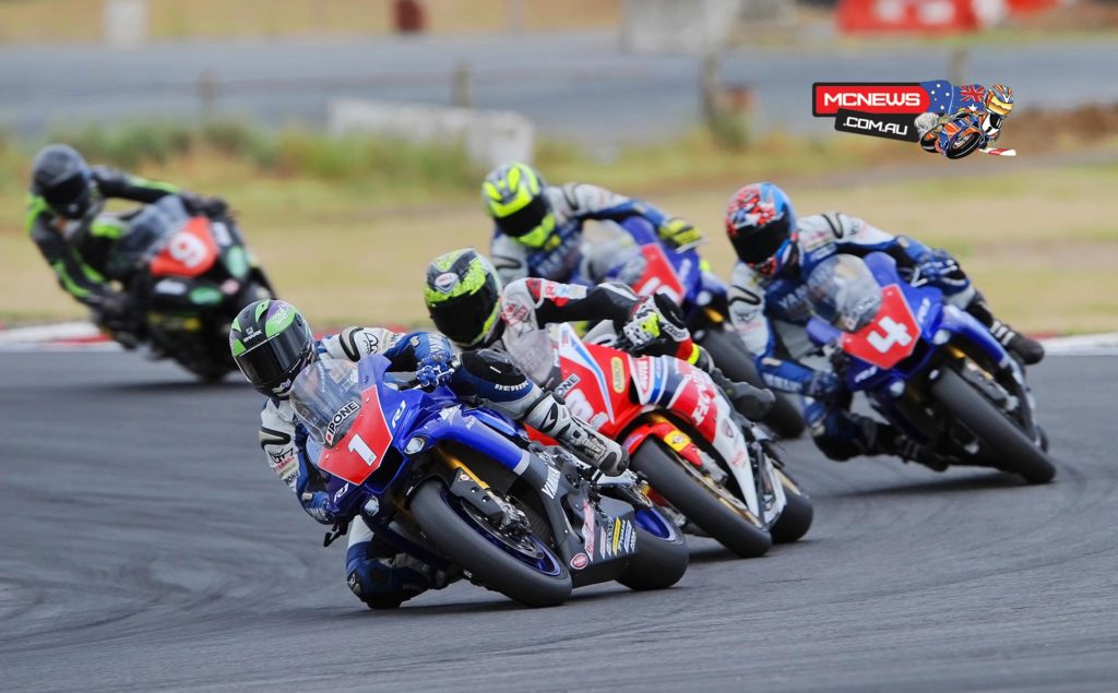 Swann Australasian FX Superbike Championship 2015 - Round Six - Winton Motor Raceway - Superbike