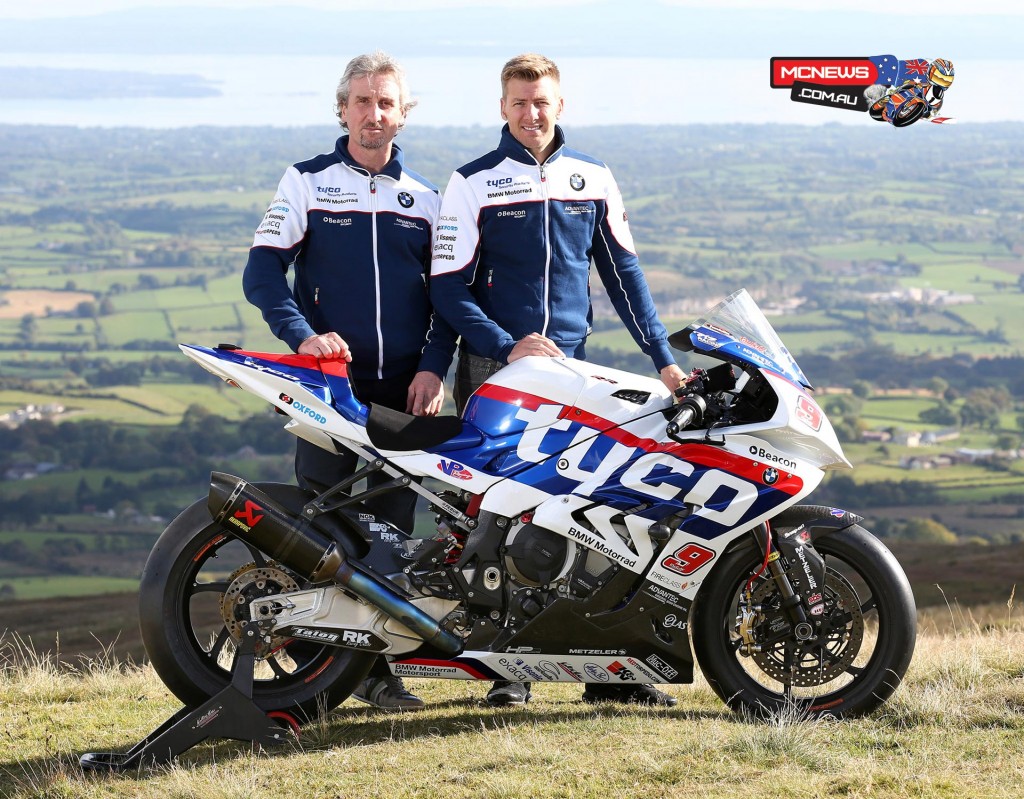 Ian Hutchinson joins Tyco BMW for 2016 IOM TT campaign