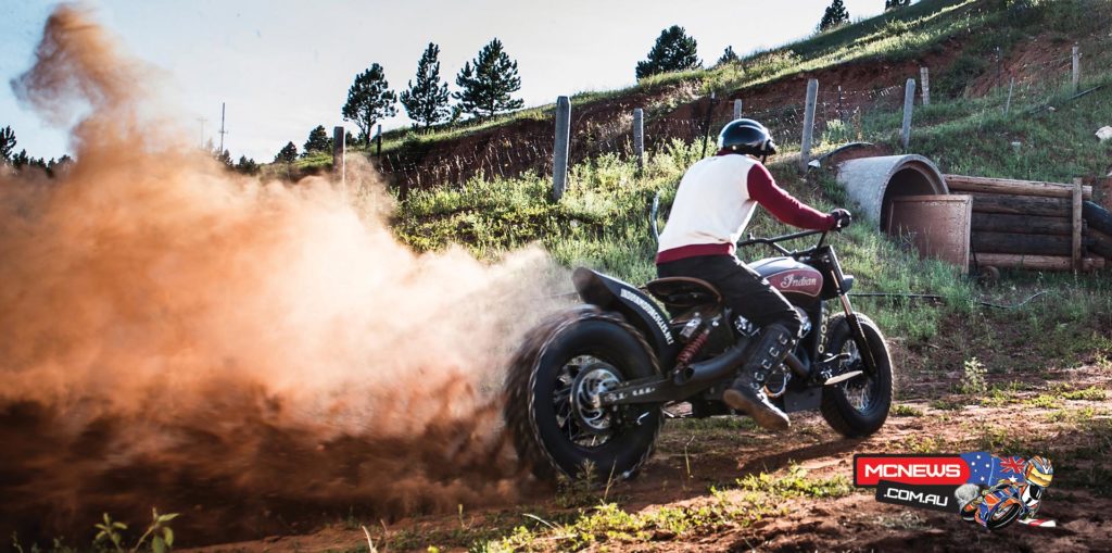 Indian Motorcycles' Custom "Black Hills Beast"