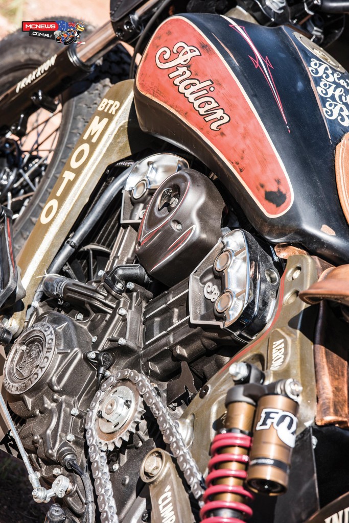 Indian Motorcycles' Custom "Black Hills Beast"