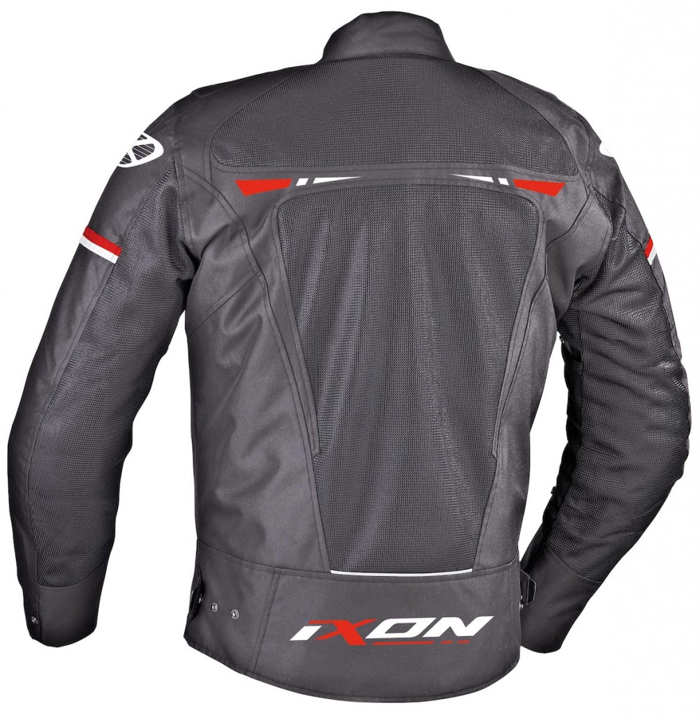 New Ixon PitRace sports motorcycle jacket