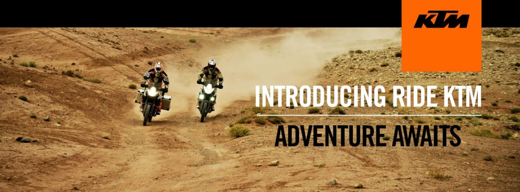 KTM Launch portal for Adventure Riders - RideKTM.com.au