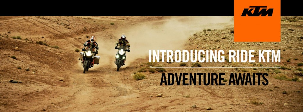 KTM Launch portal for Adventure Riders - RideKTM.com.au
