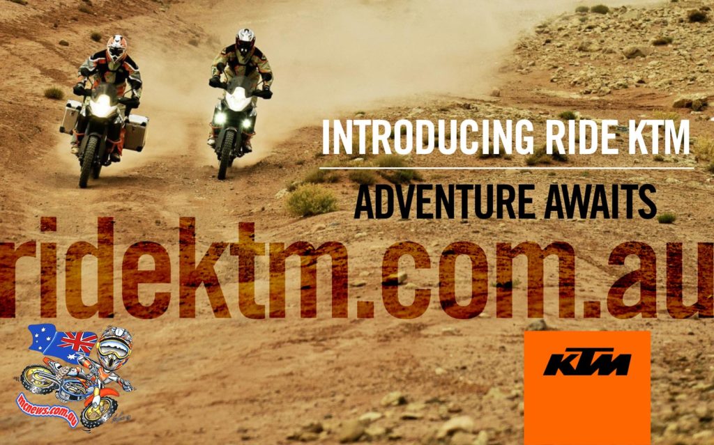 KTM Launch portal for Adventure Riders - RideKTM.com.au