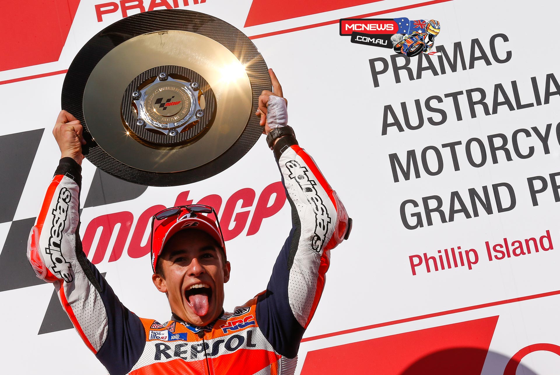 Marc Marquez takes P.I. MotoGP Victory | MCNews