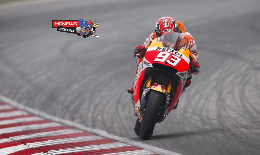 Marc Marquez - Sepang 2015