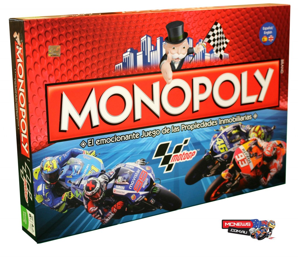 MotoGP Monopoly Edition