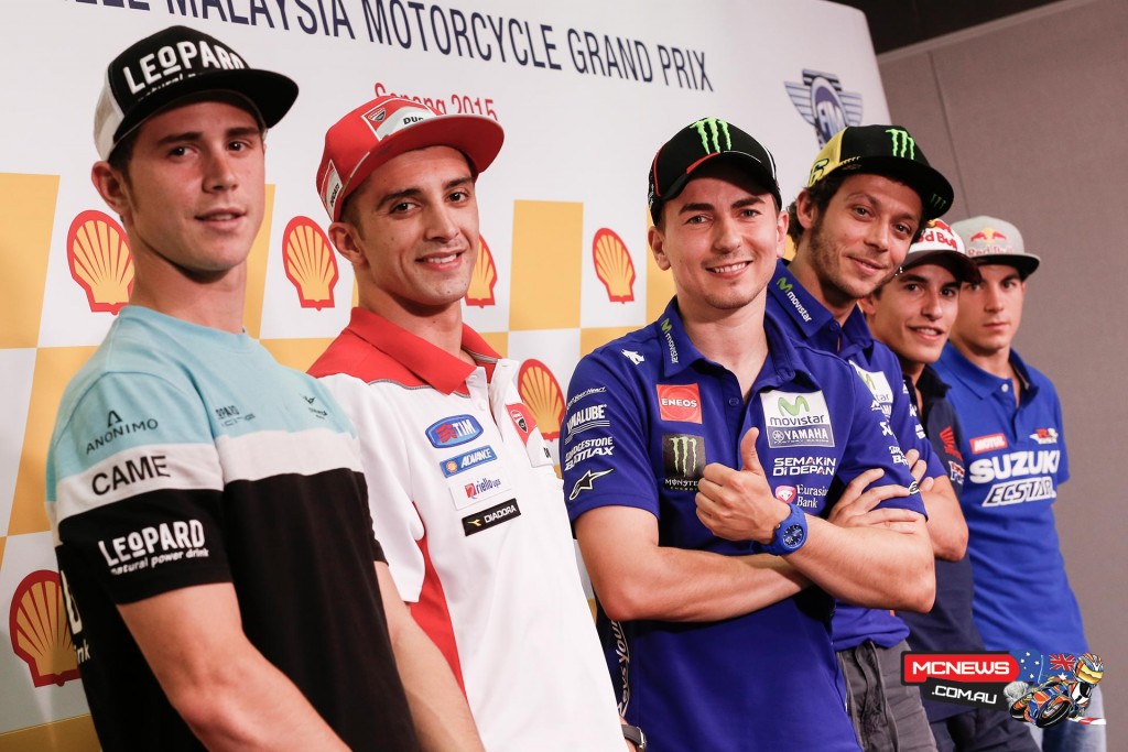 MotoGP Sepang Malaysian Grand Prix Press Conference