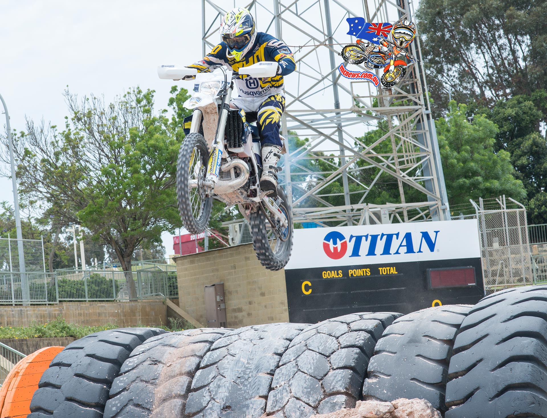 Perth EnduroCross Practice MCNews