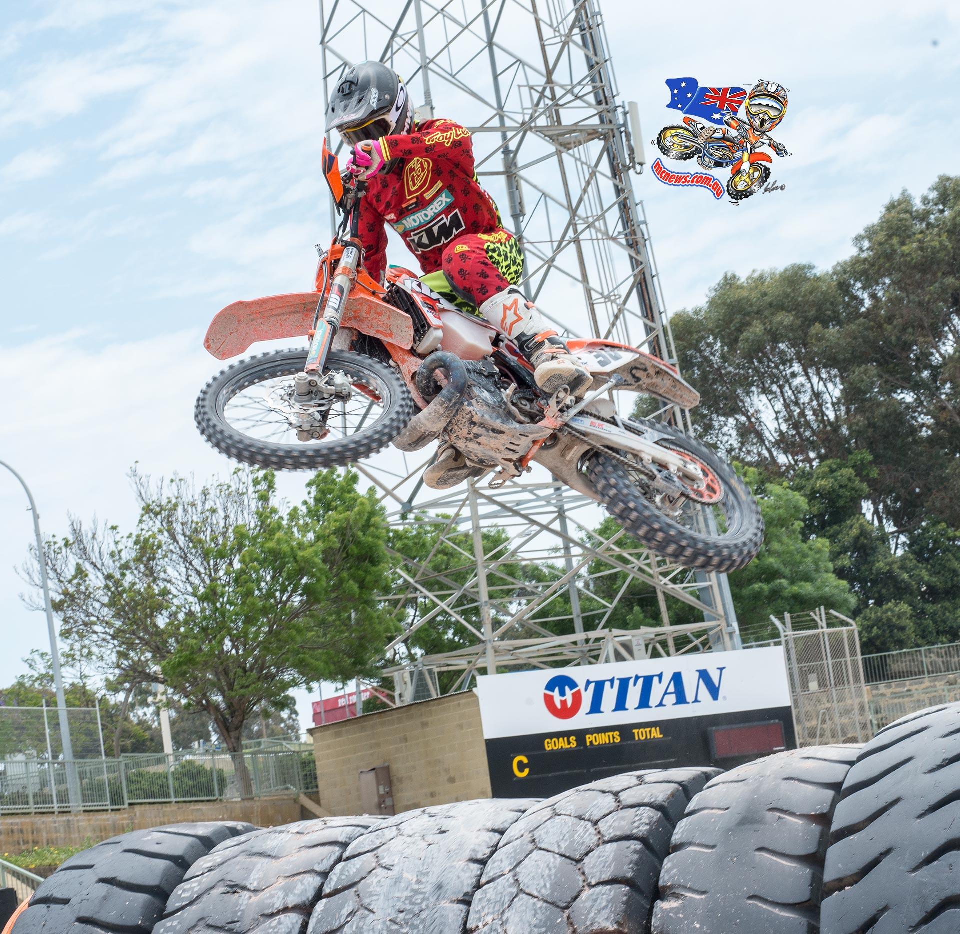 Perth EnduroCross Practice MCNews
