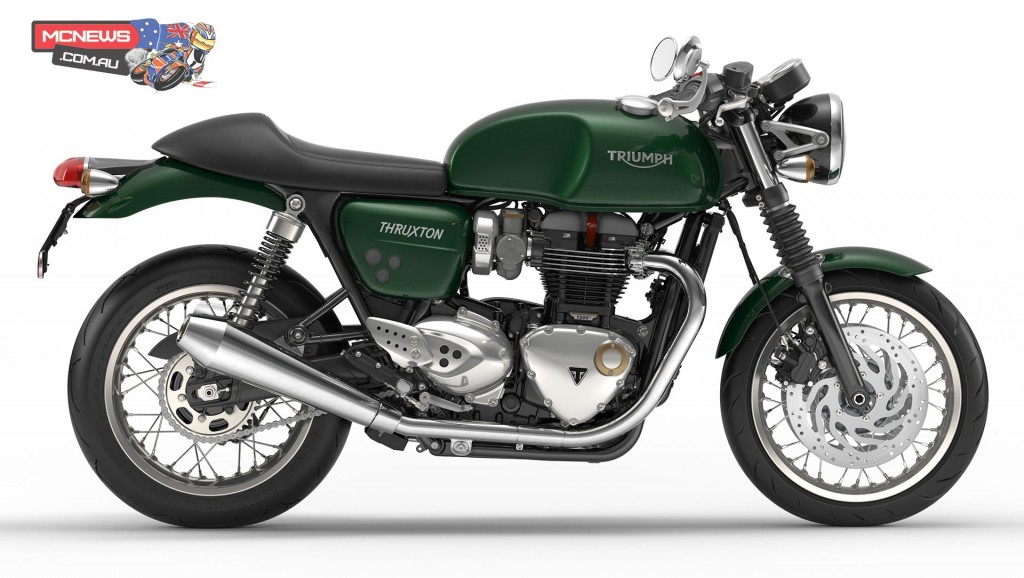 Triumph Thruxton - Competition Green