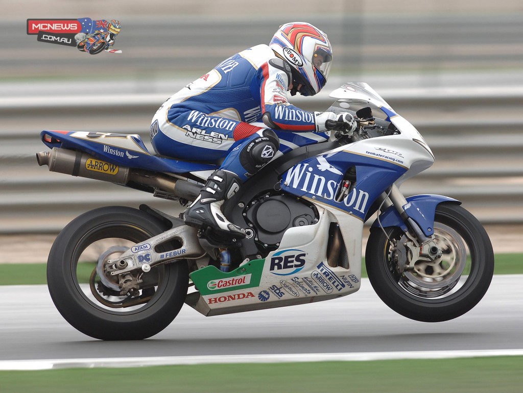 2006 WorldSBK Qatar James Toseland (GBR)