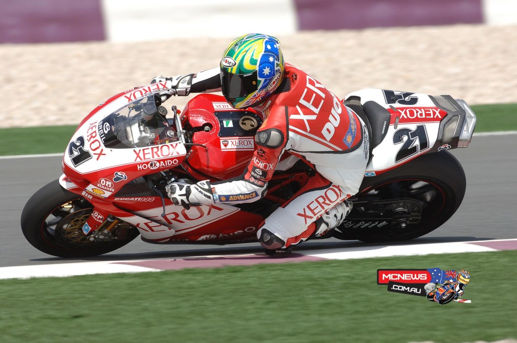 2006 WorldSBK Qatar Troy Bayliss