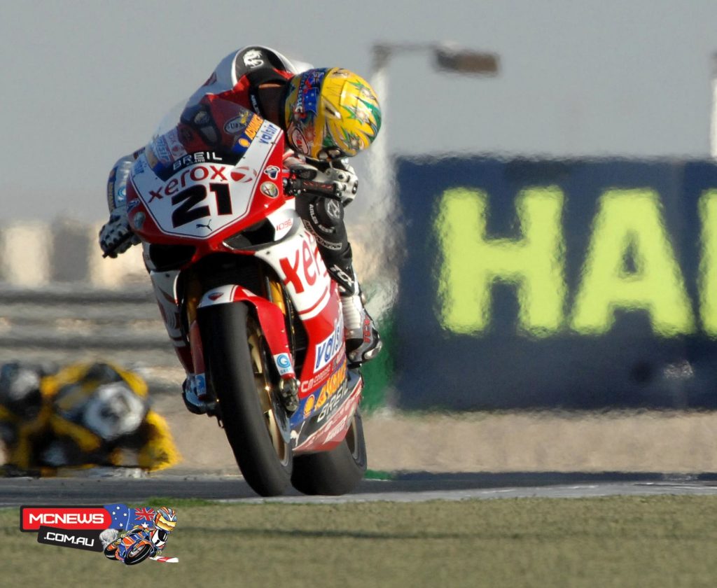 Troy Bayliss (AUS) 2008 World Superbike Qatar