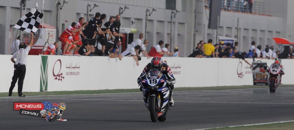 Ben Spies 2009 World Superbike Qatar